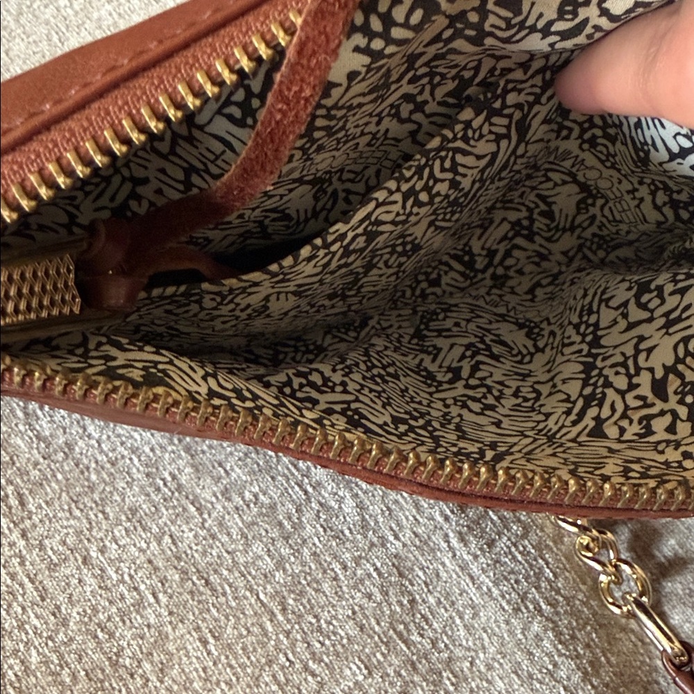 Rebecca Minkoff Mini MAC Crossbody Bag with Gold Accents - Picture 16 of 16
